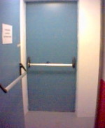 Πόρτες Πυρασφάλειας
 Μεταλλικές πόρτες πυρασφαλείας PR1 - μονόφυλλες